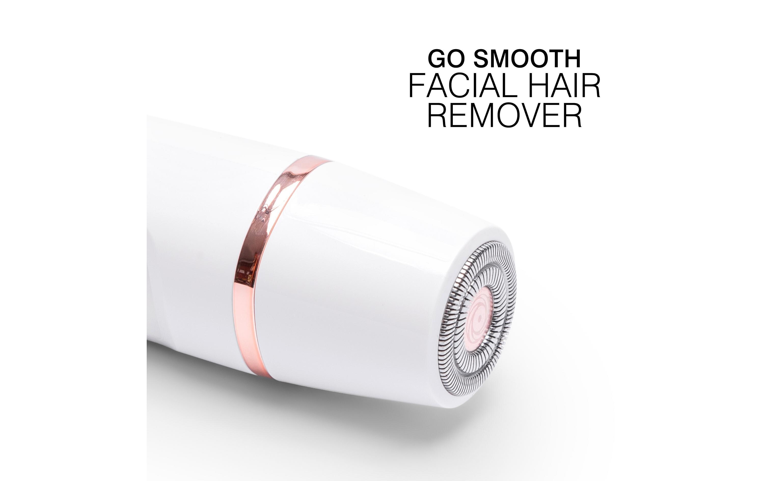 Körperrasierer Go Smooth 4-IN-1Damenrasierer Bikini-Trimmer