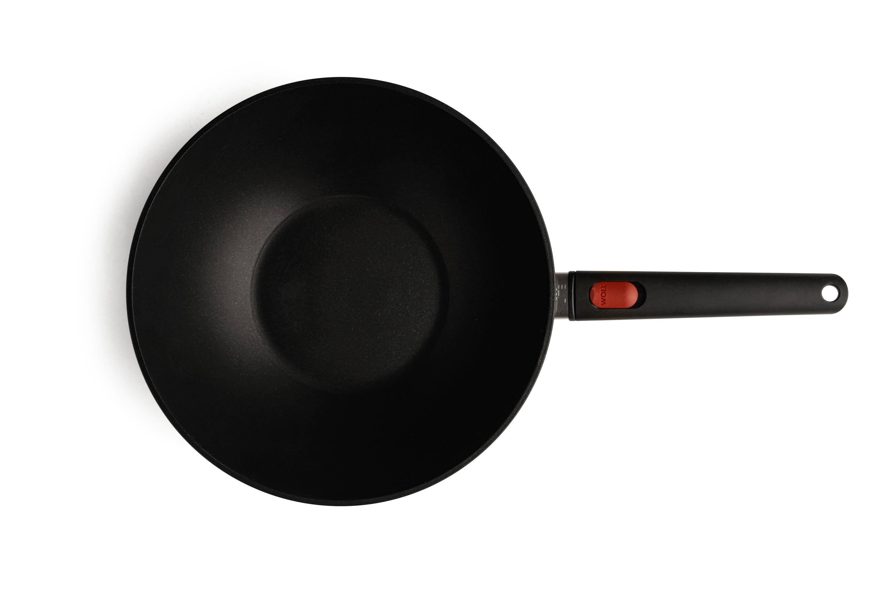 Eco Lite QXR Wok - Griffart: Abnehmbarer Phenolic-Stiel