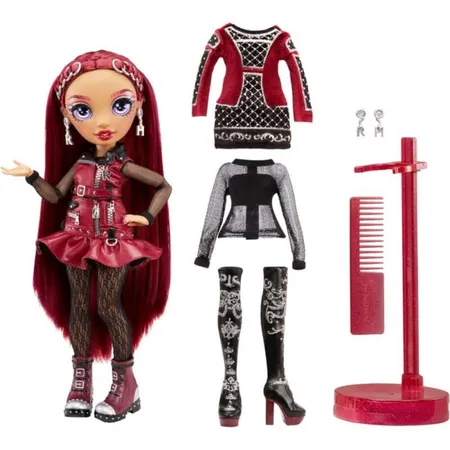 MGA Entertainment Rainbow High Core Fashion - Burgundy Red