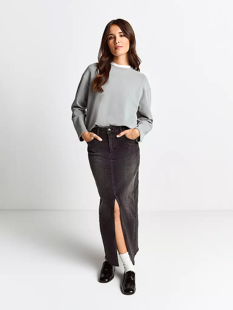 RICH & ROYAL Sweater grau