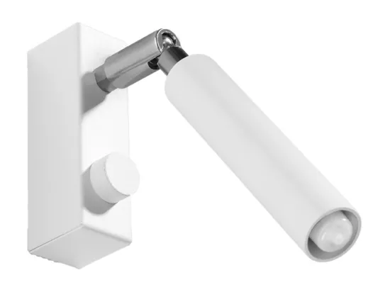 Sollux EYETECH Applique de lecture à spot unique Blanc G9