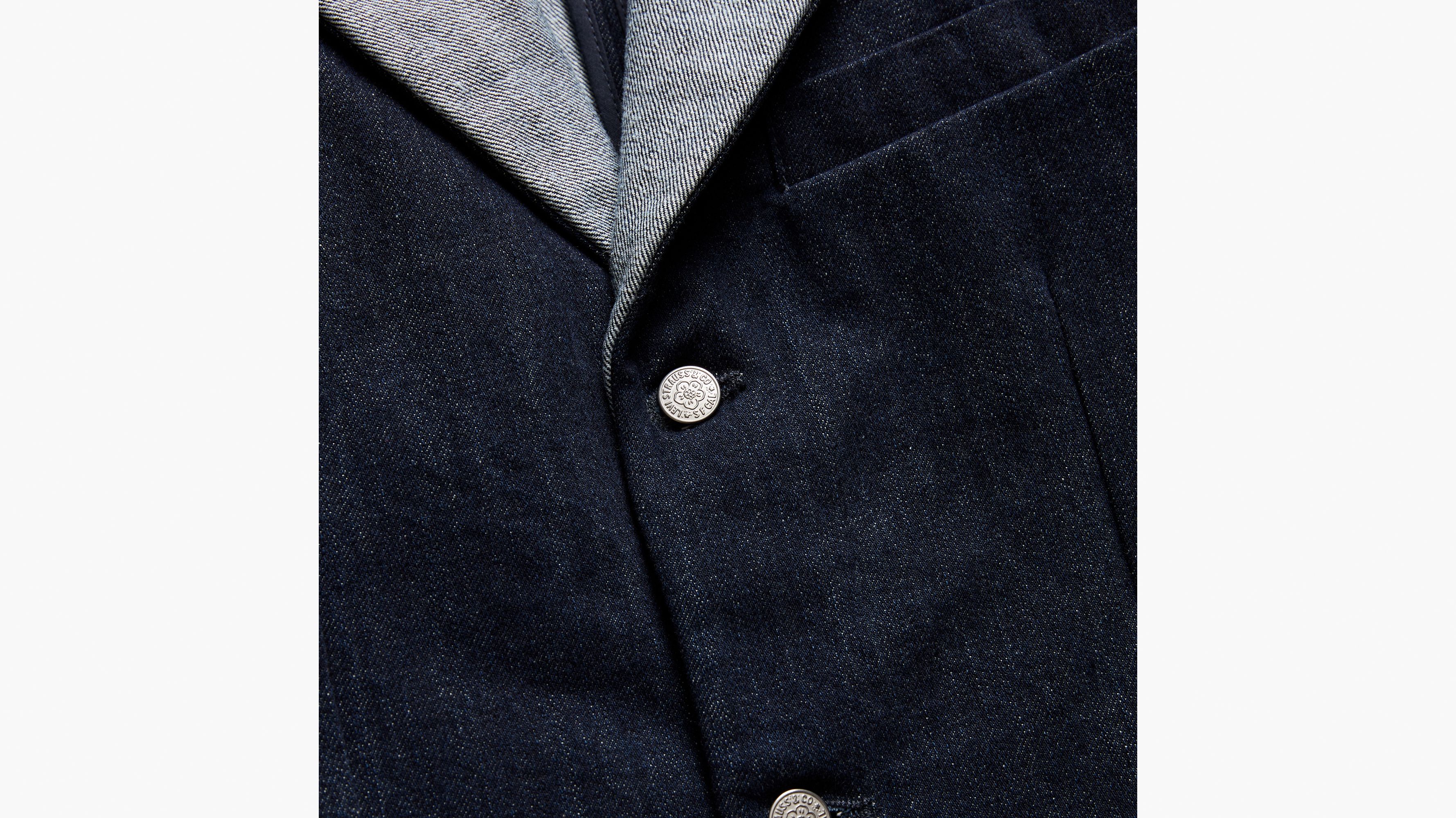 Levi's® x KENZO Denim Blazer - Indigo Rinse - Bleu
