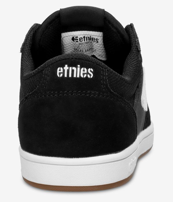 Etnies Cresta Schuh kids (black white)
