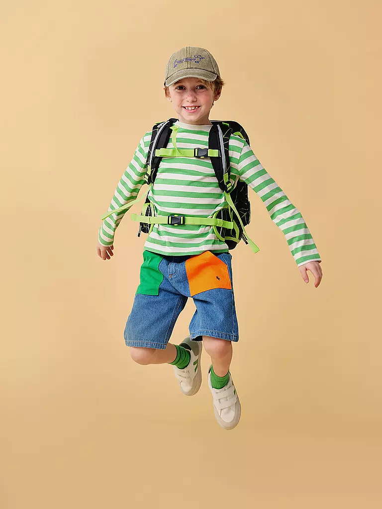 ERGOBAG Schultasche Set 5tlg CUBO CyBär Race schwarz
