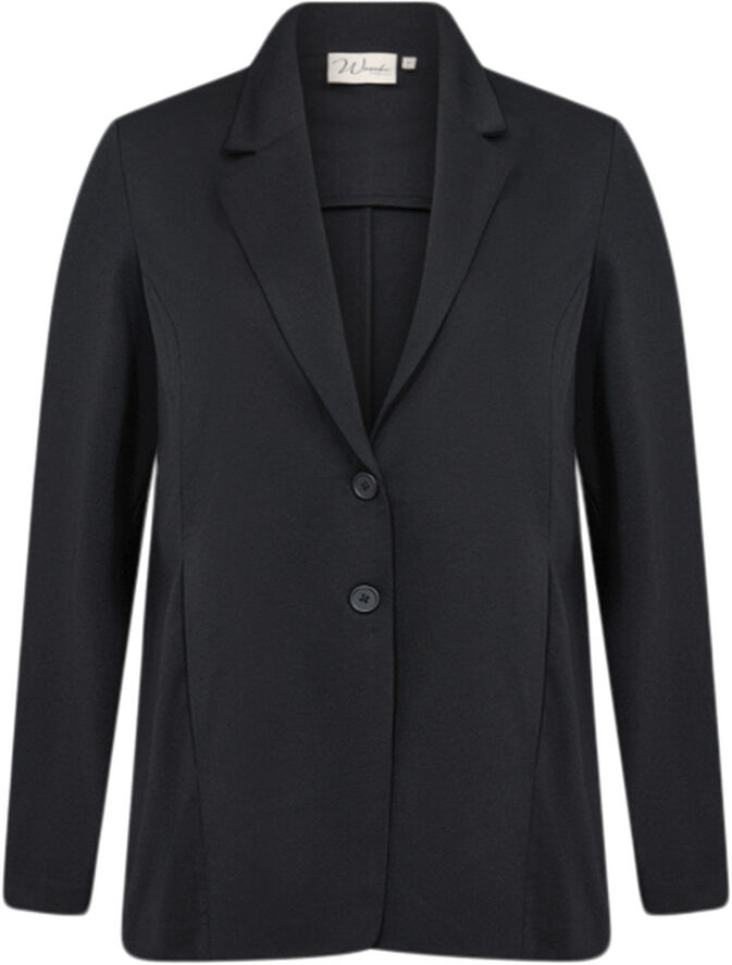 Wasabiconcept Curvy WA-SINA 1 Blazer Sort 9999 black