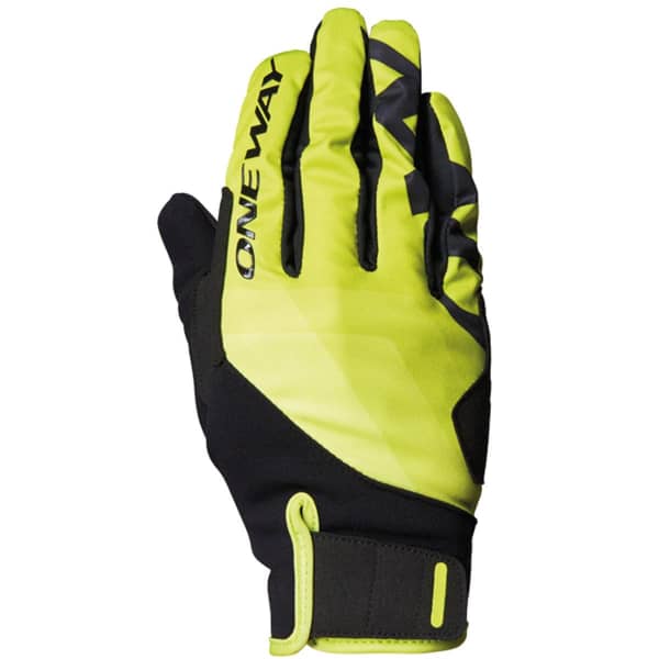 Gant ski de fond ONE WAY XC GLOVE RACE YELLOW