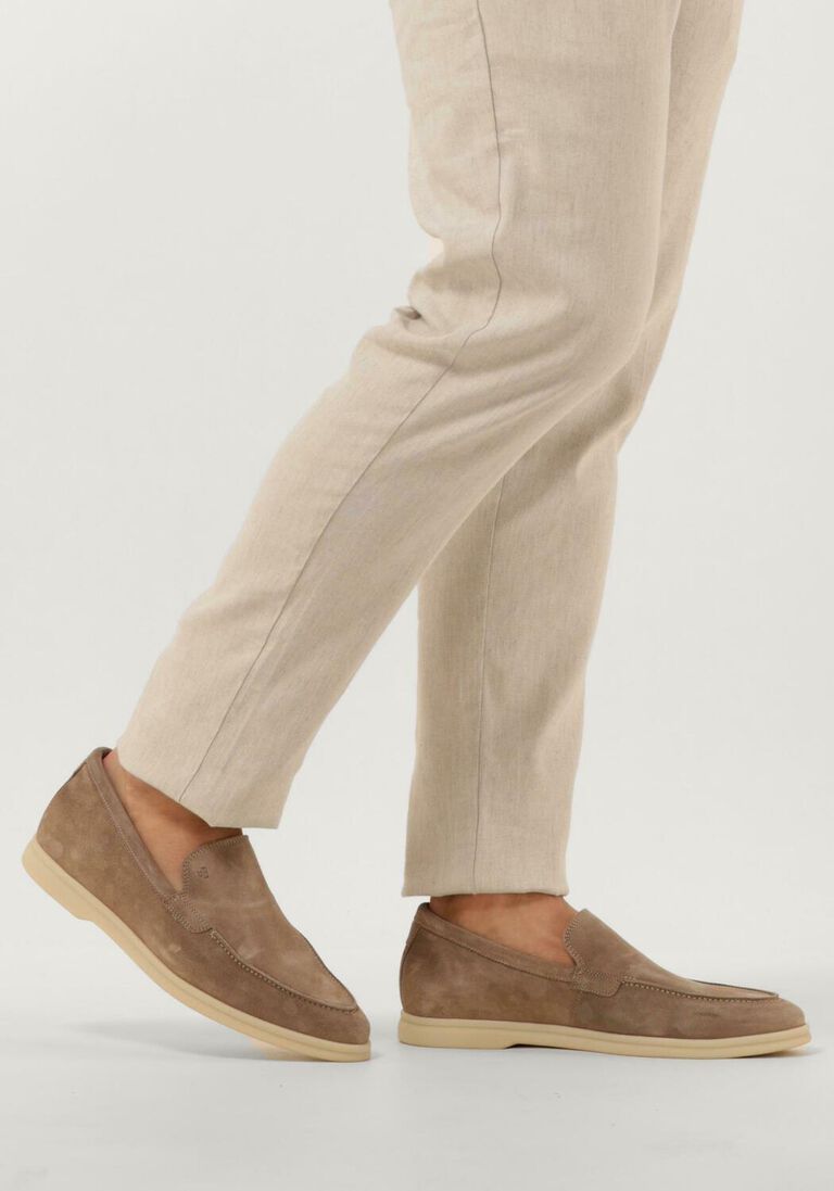 VAN BOMMEL bruine van bommel loafers sbm-40037