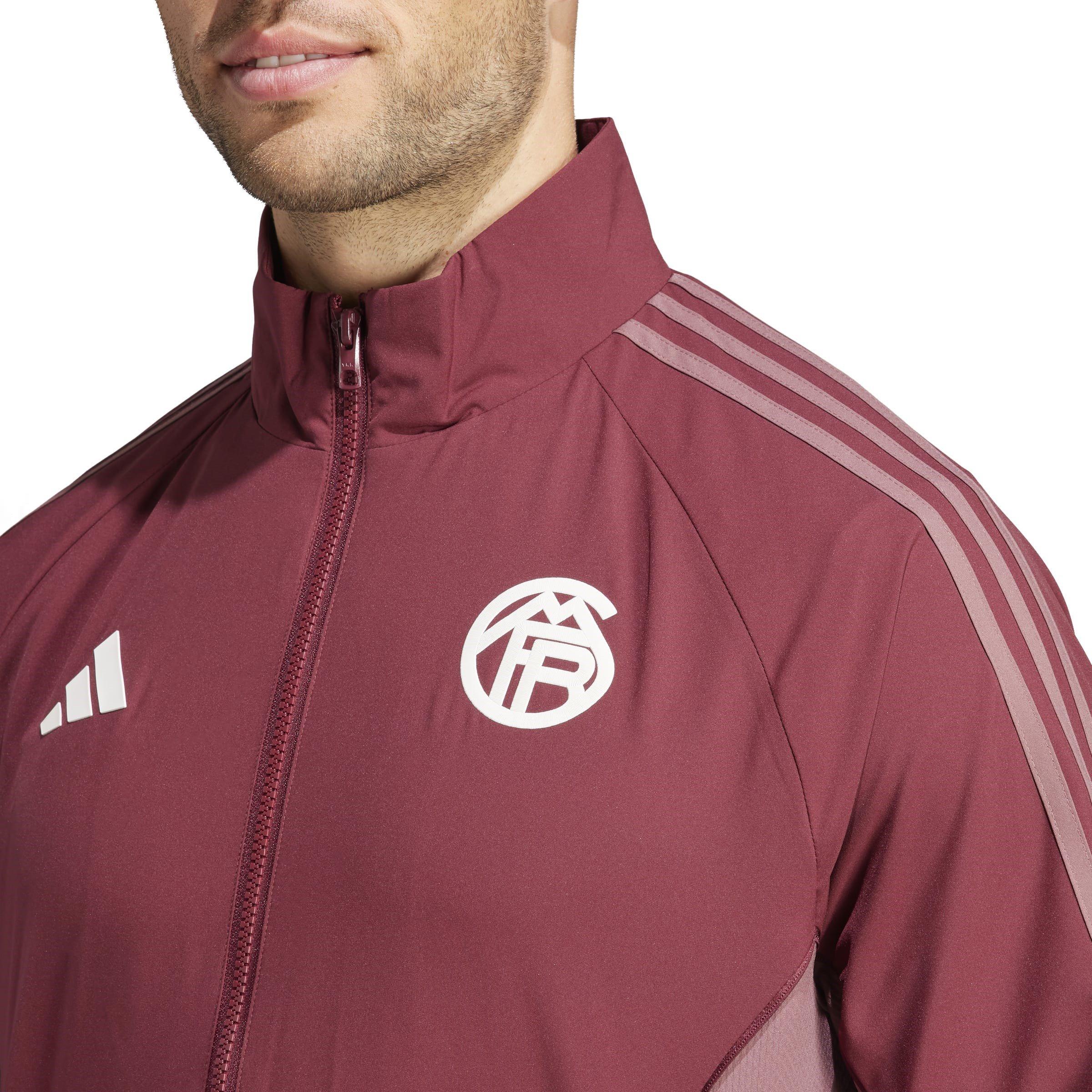 adidas Bayern Anthem Jacket 2023 2024 Adults