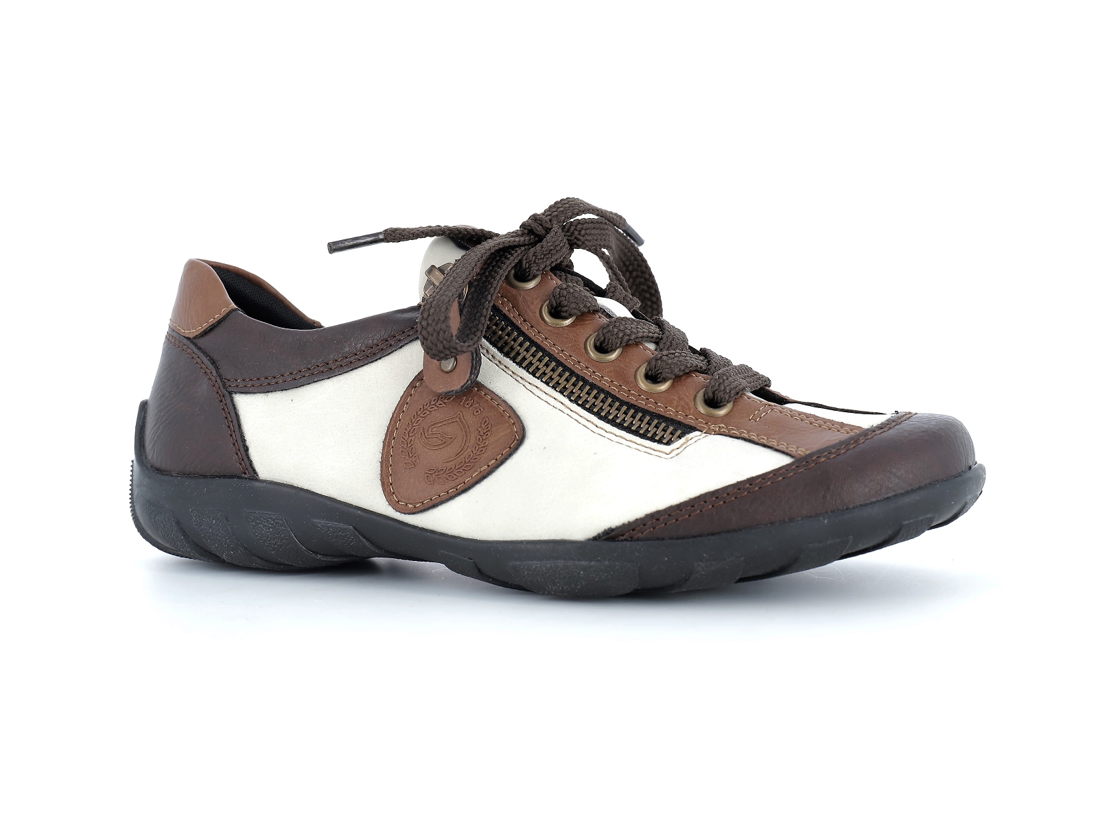 Remonte-R3415 Cuir Multi Beige