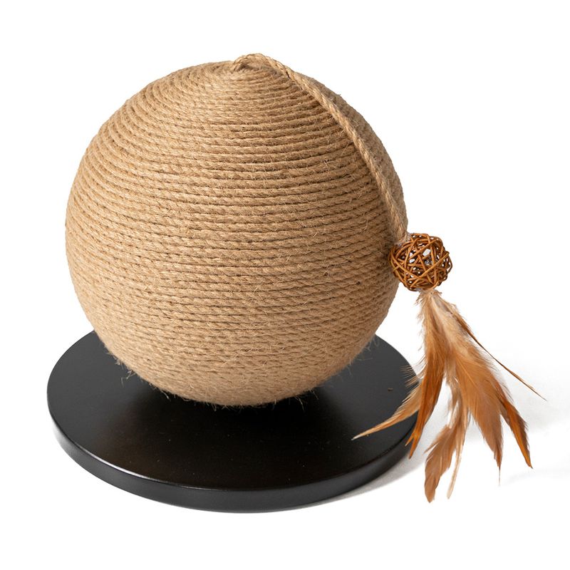 Boule à griffer en bois Karlie Baltiko