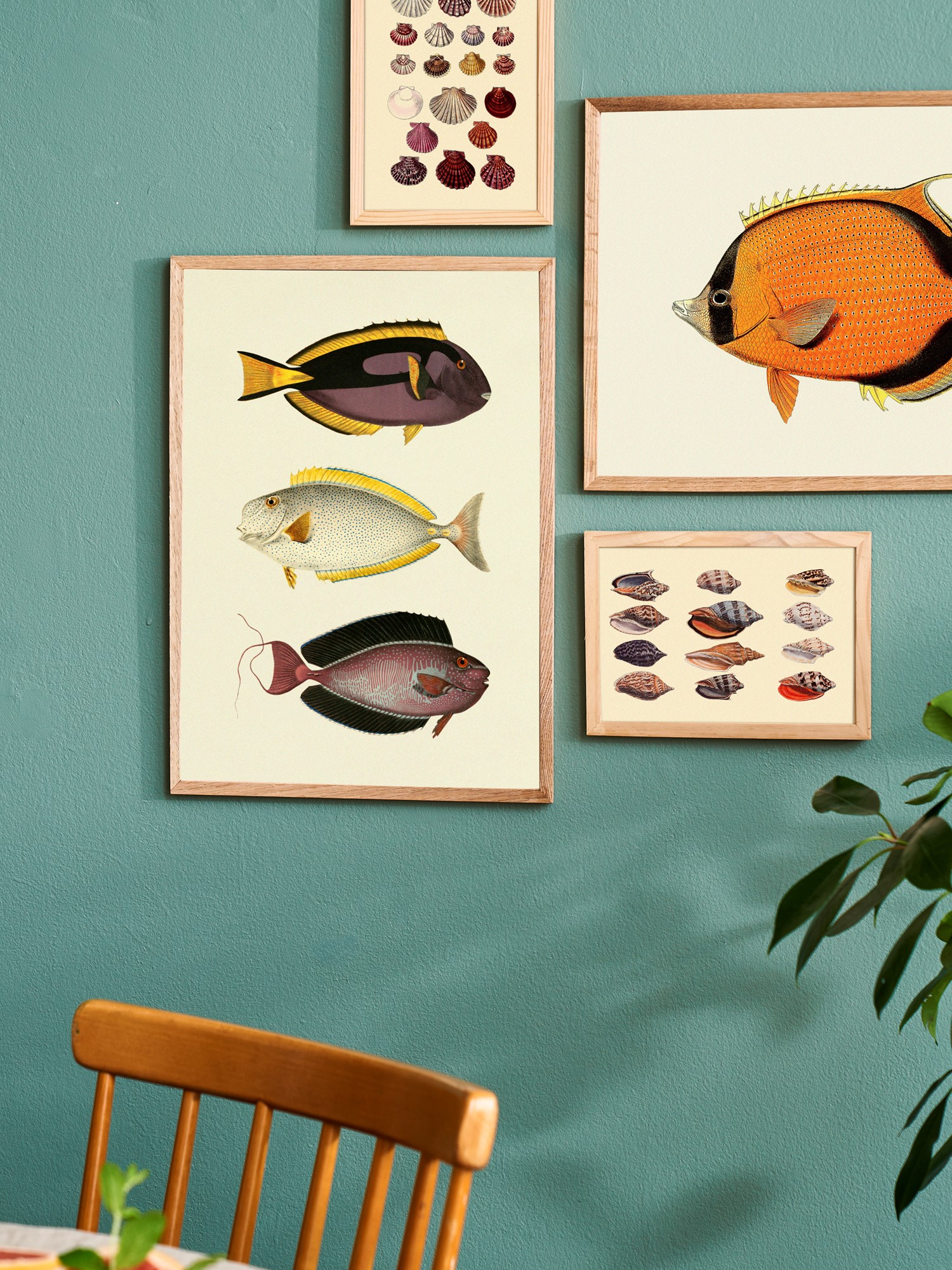 Plakat A3 | Papir. 29,7 x 42 cm.  | Multi | The Dybdahl Co.