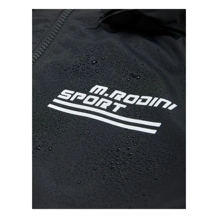 Mini Rodini Veste Coupe-Vent Sport Matière Recyclée | Noir