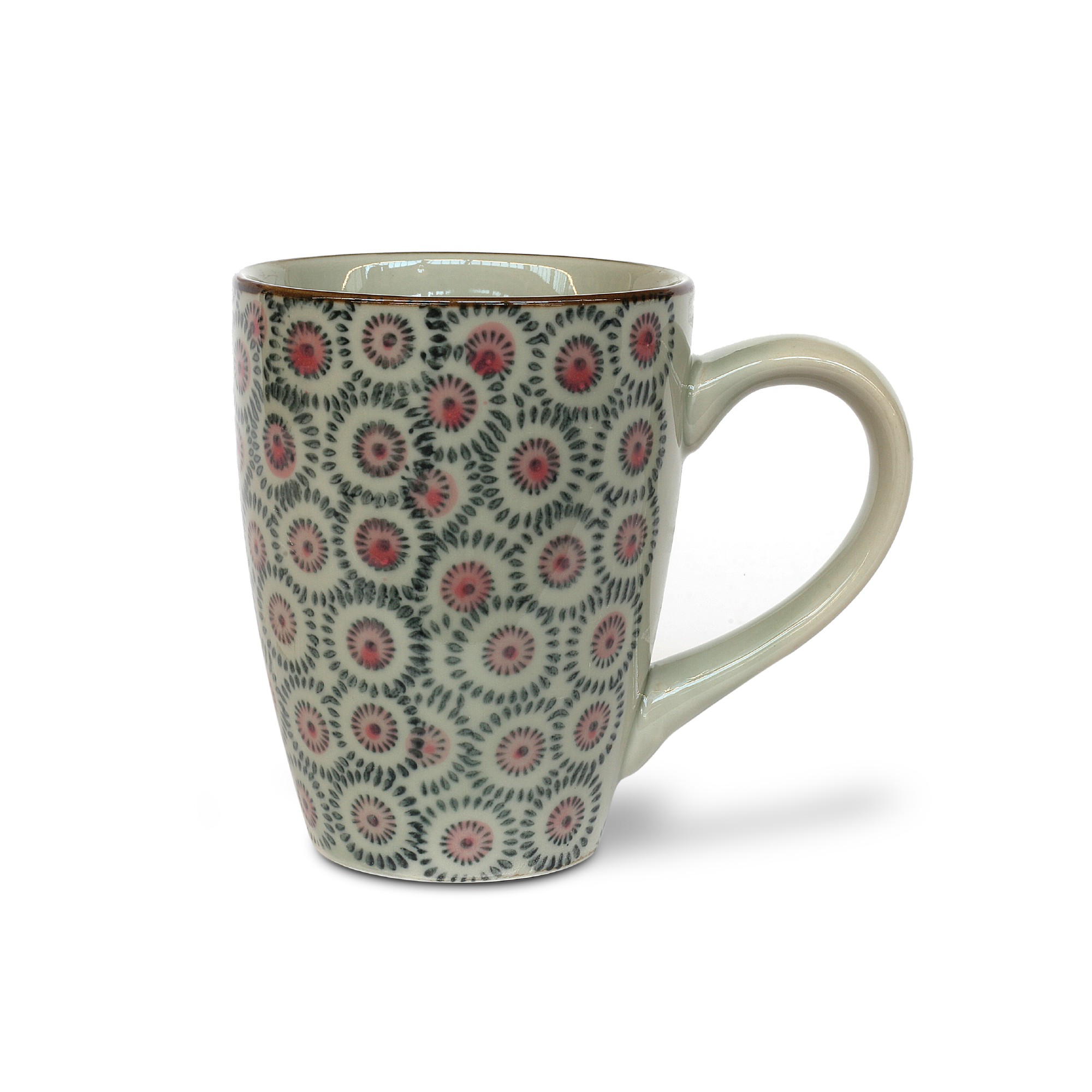 Tasse Gordes 'Rosa Blüte', natur, T 9,5 cm, B 9,5 cm, H 12 cm zu 4,80