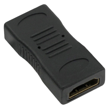 Q-Link HDMI adapter gold plated recht female/female