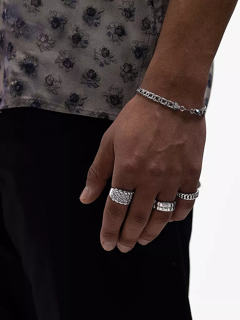 WARPEDSENSE Ring KEEPER silber