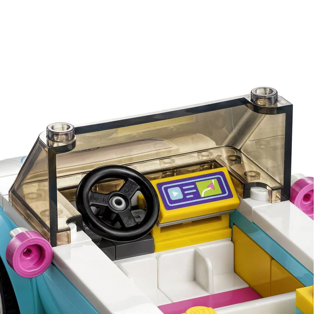 LEGO®FRIENDS 41443 - LA VOITURE ELECTRIQUE D'OLIVIA