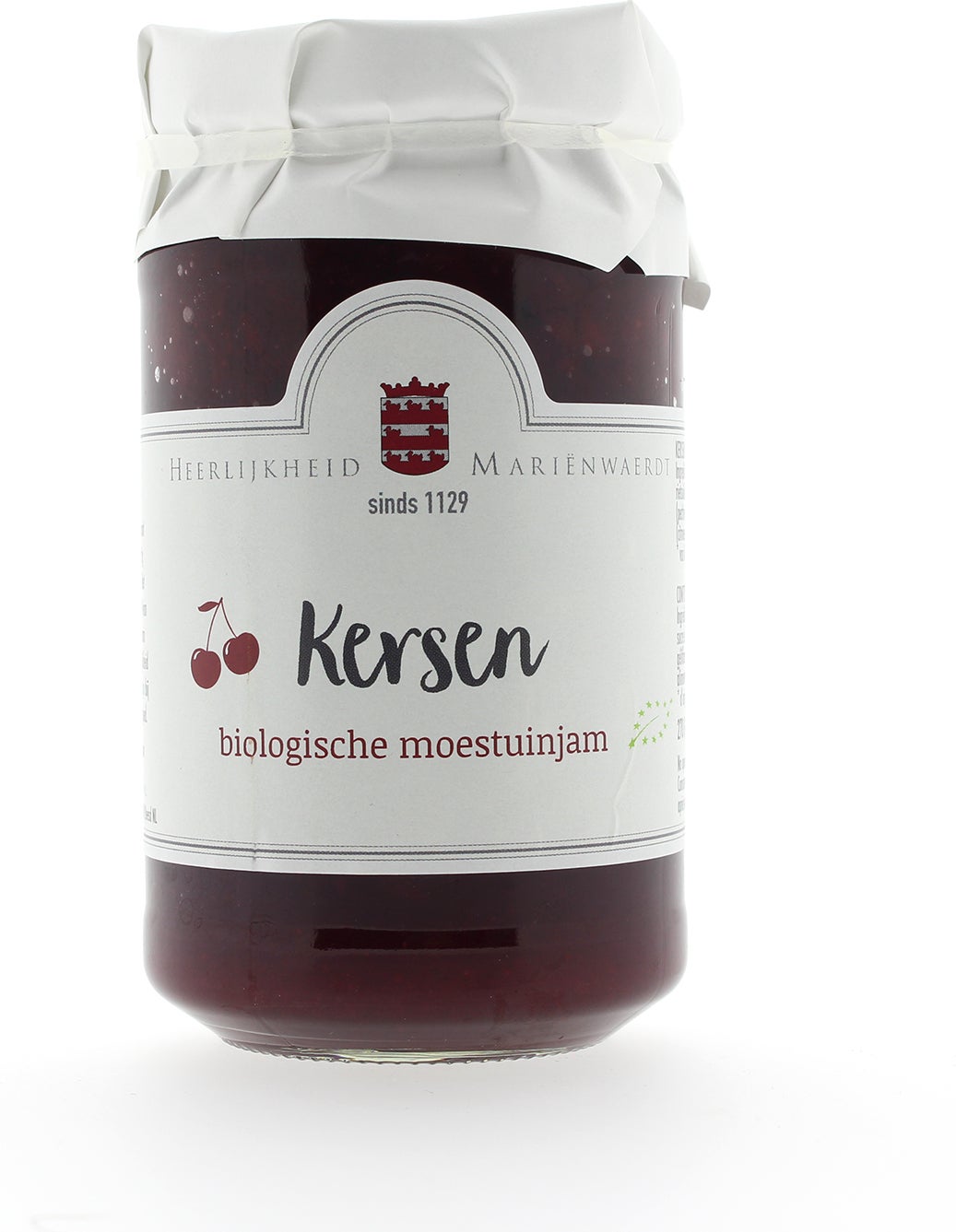 Mariënwaerdt bio moestuinjam kersen 270 gr