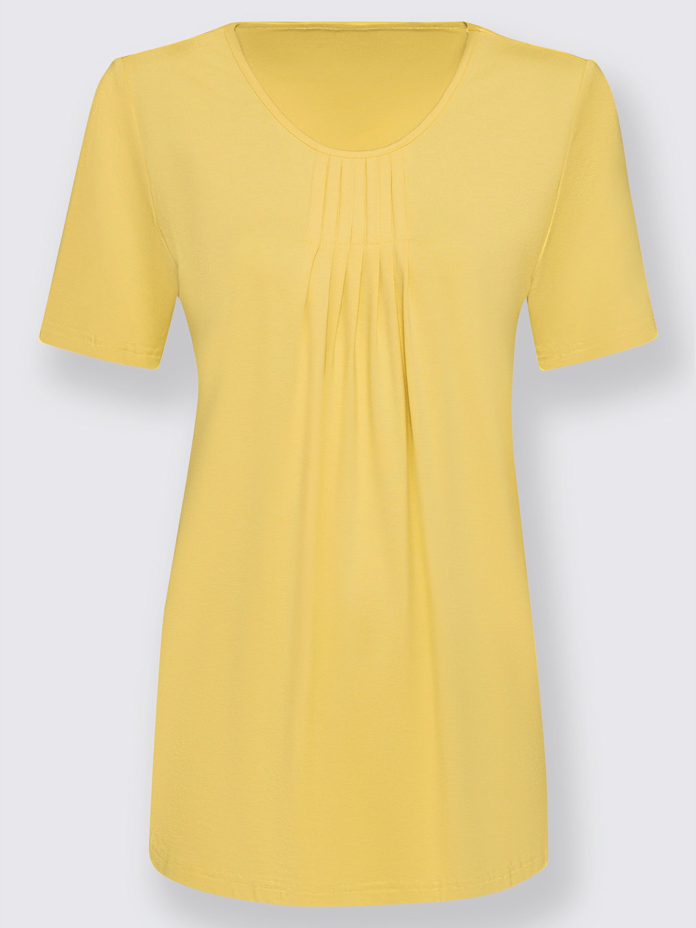 T-shirt à encolure ronde viscose