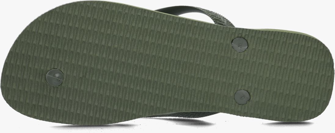 HAVAIANAS groene havaianas teenslippers brasil logo