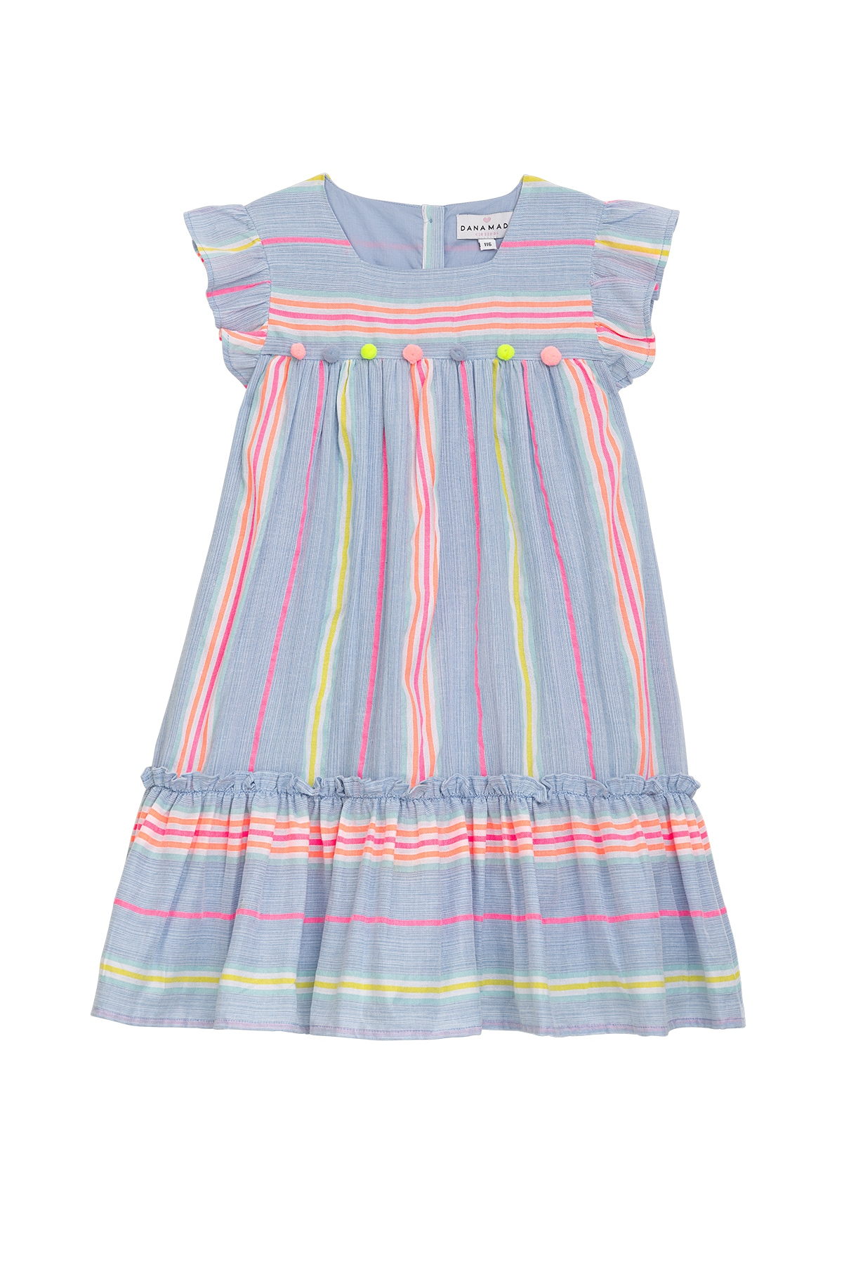 DANAMADE Sommerkleid »DANAMADE Dresses DZABA«