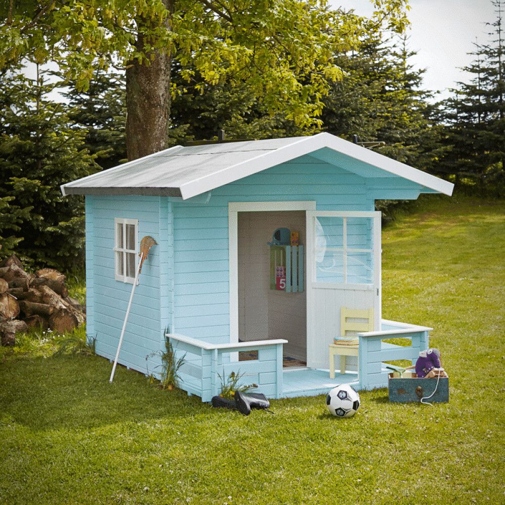 LEKEHUS PLUS 182X161CM + 72CM TERRASSE INKL. TAKPAPP