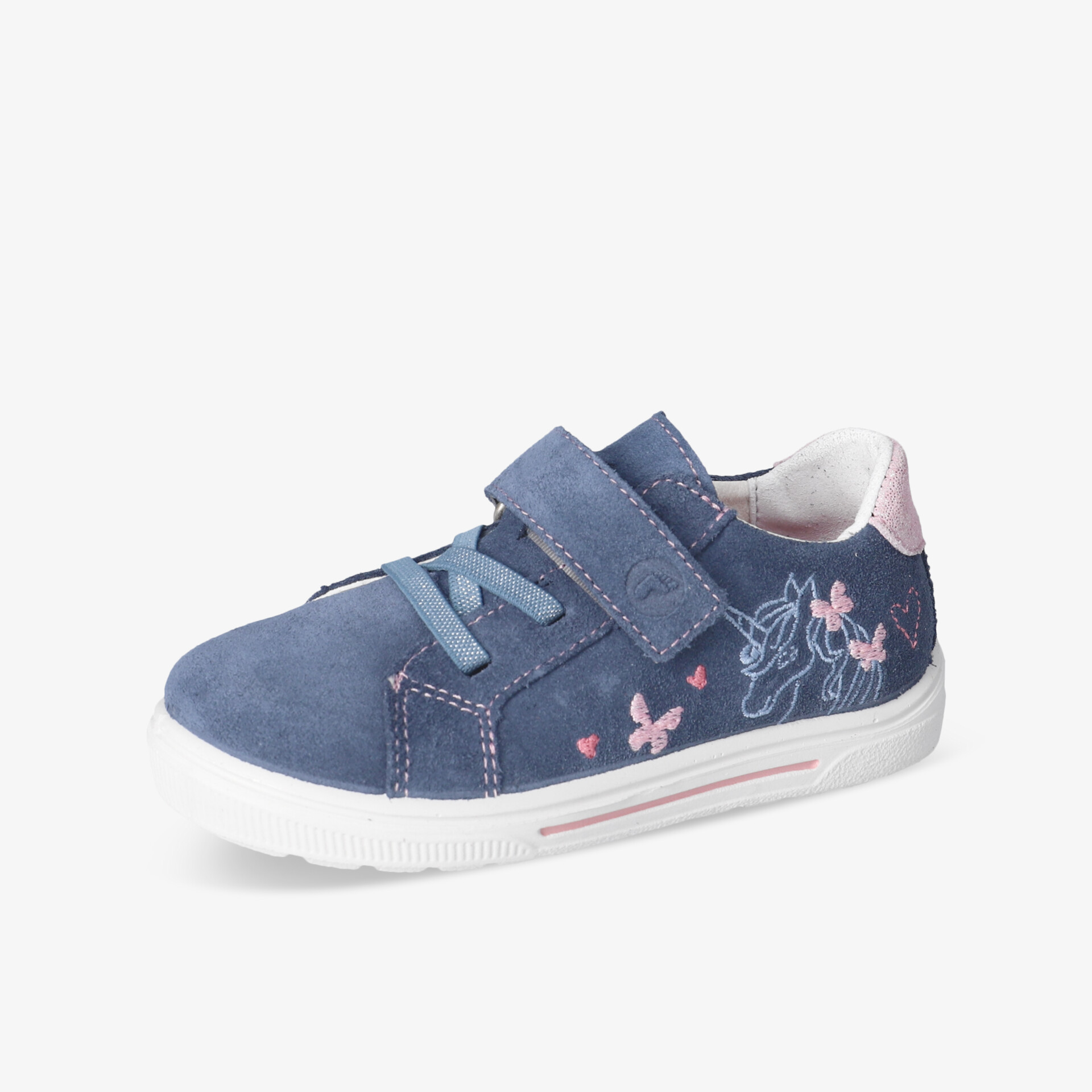 RICOSTA Kinder Klettschuhe blau