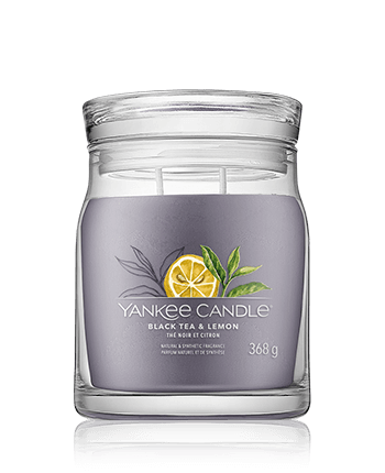 Yankee Candle Signature Black Tea & Lemon 368g