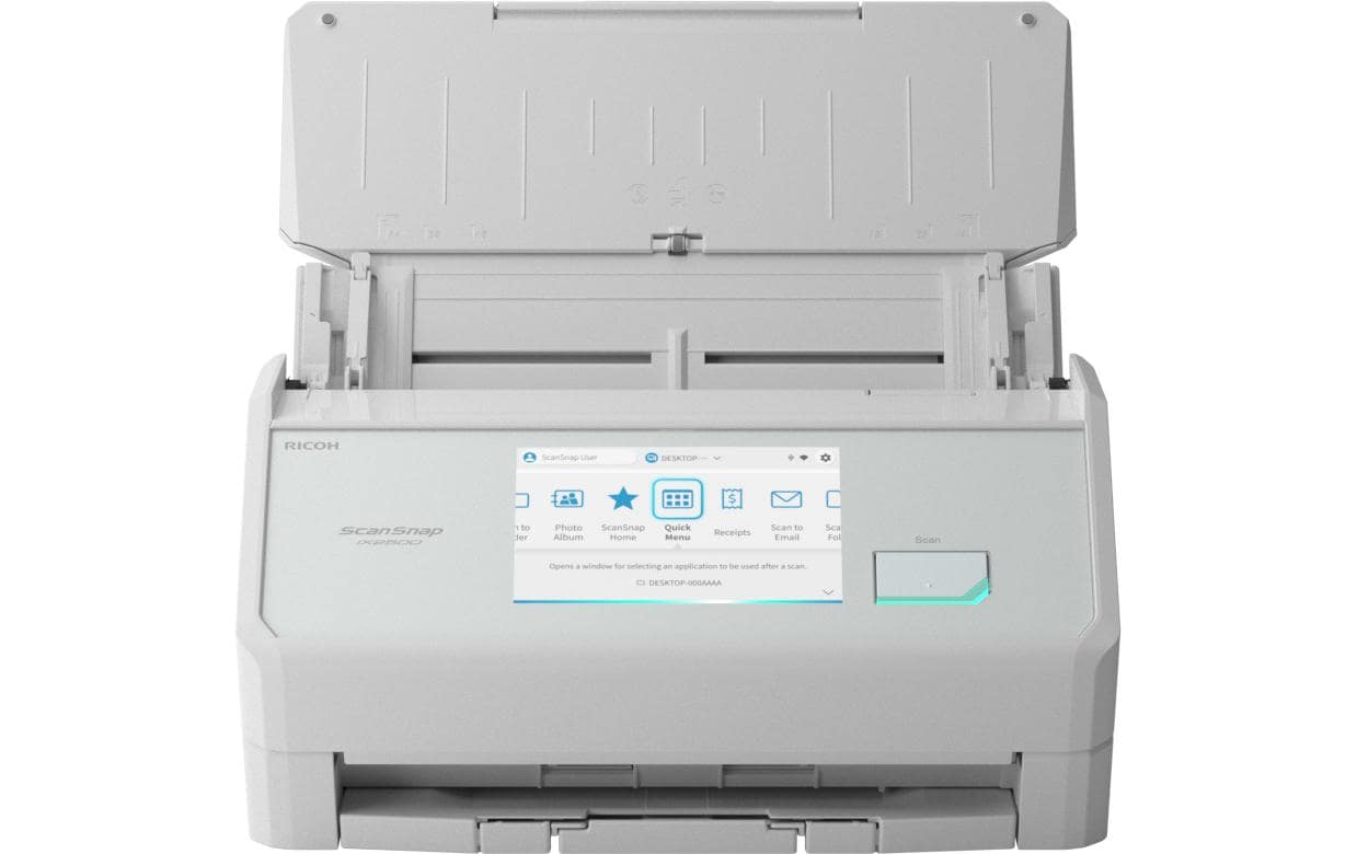 ScanSnap iX2500<br>ADF-Dokumentenscanner mit Duplex-Scan, WLAN und USB