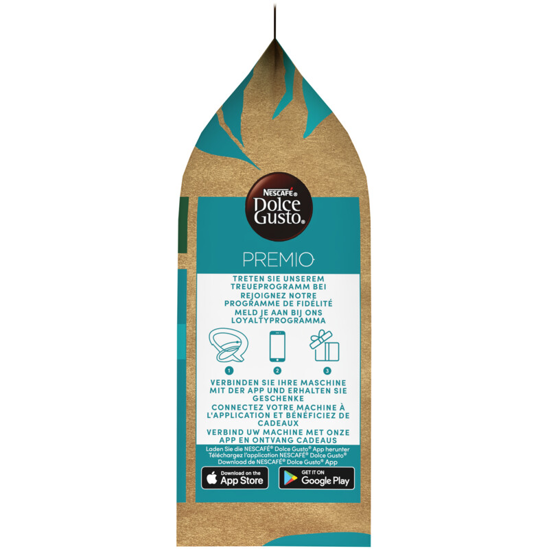 Nescafé Dolce Gusto Neo Latte macchiato capsules