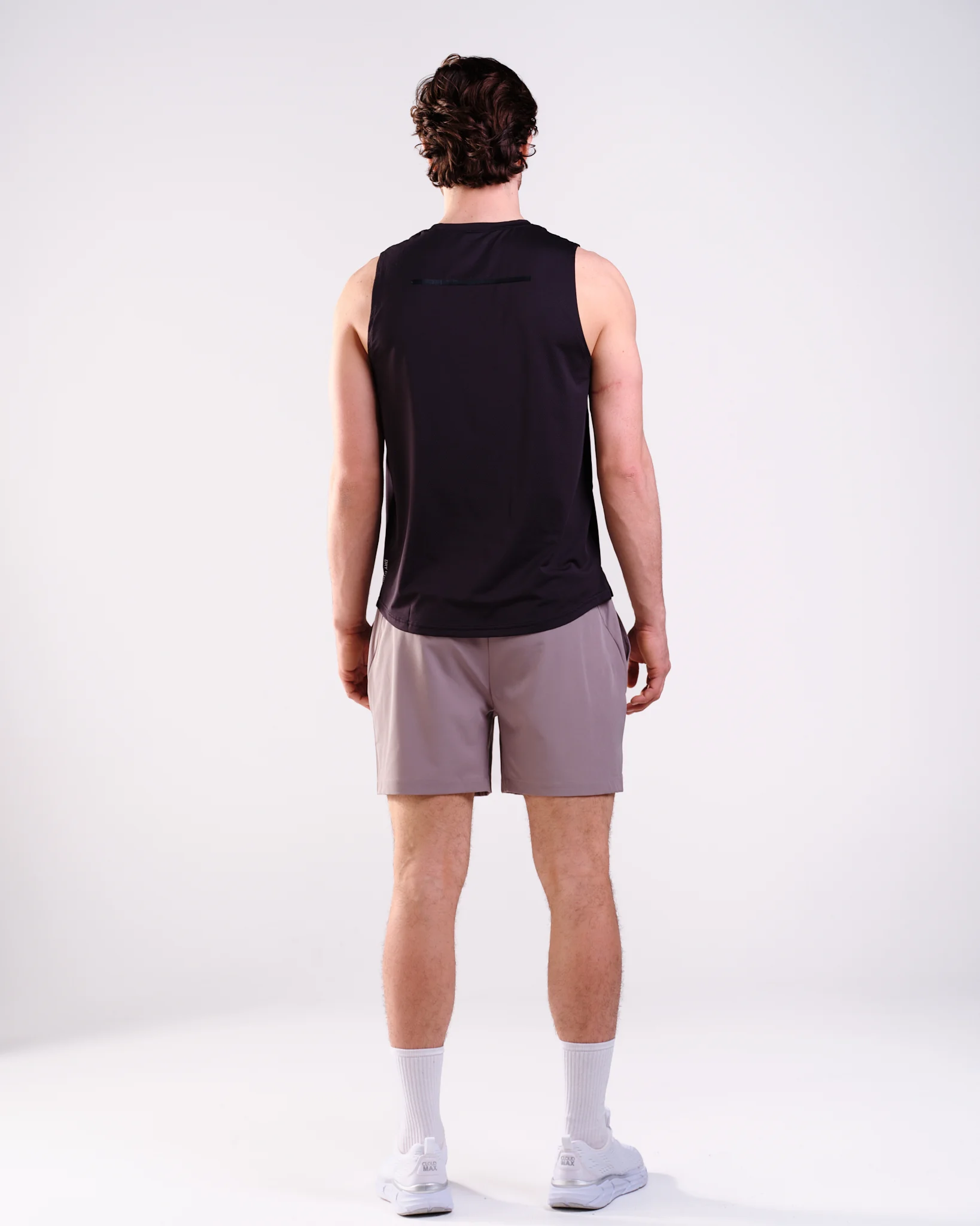 LEVITY Legend Mesh Tank M Black