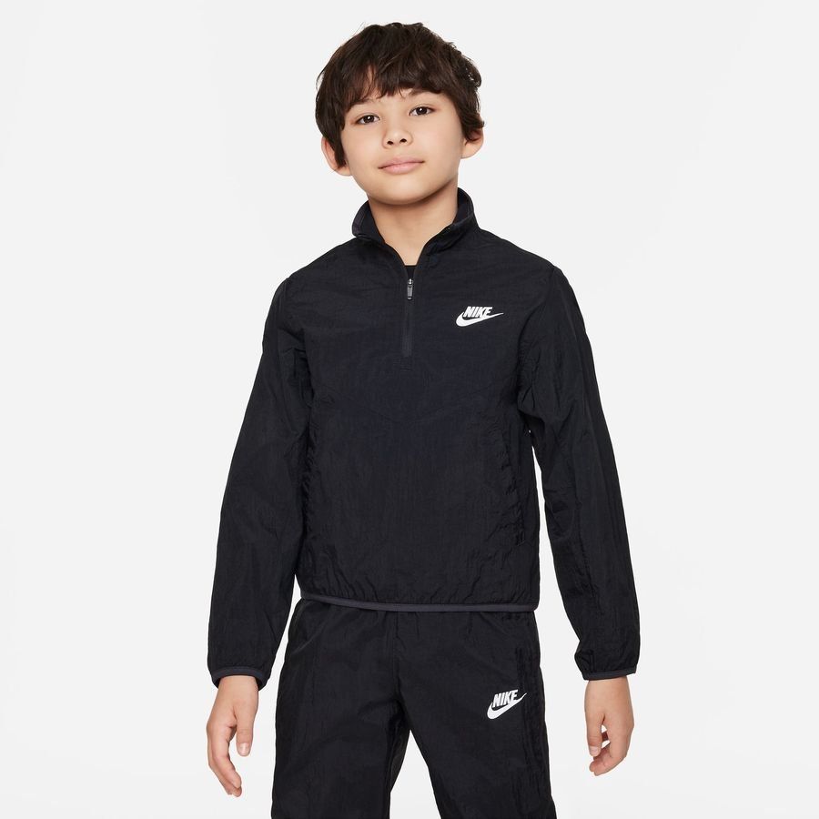 Nike Survêtement NSW - Noir/Blanc Enfant