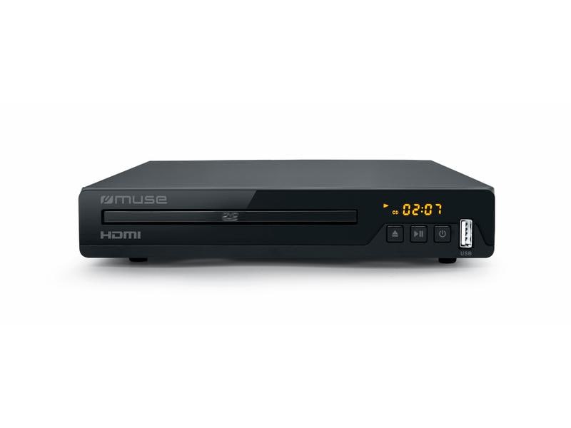 Muse DVD-Player M-55 DV Schwarz DVD-Player