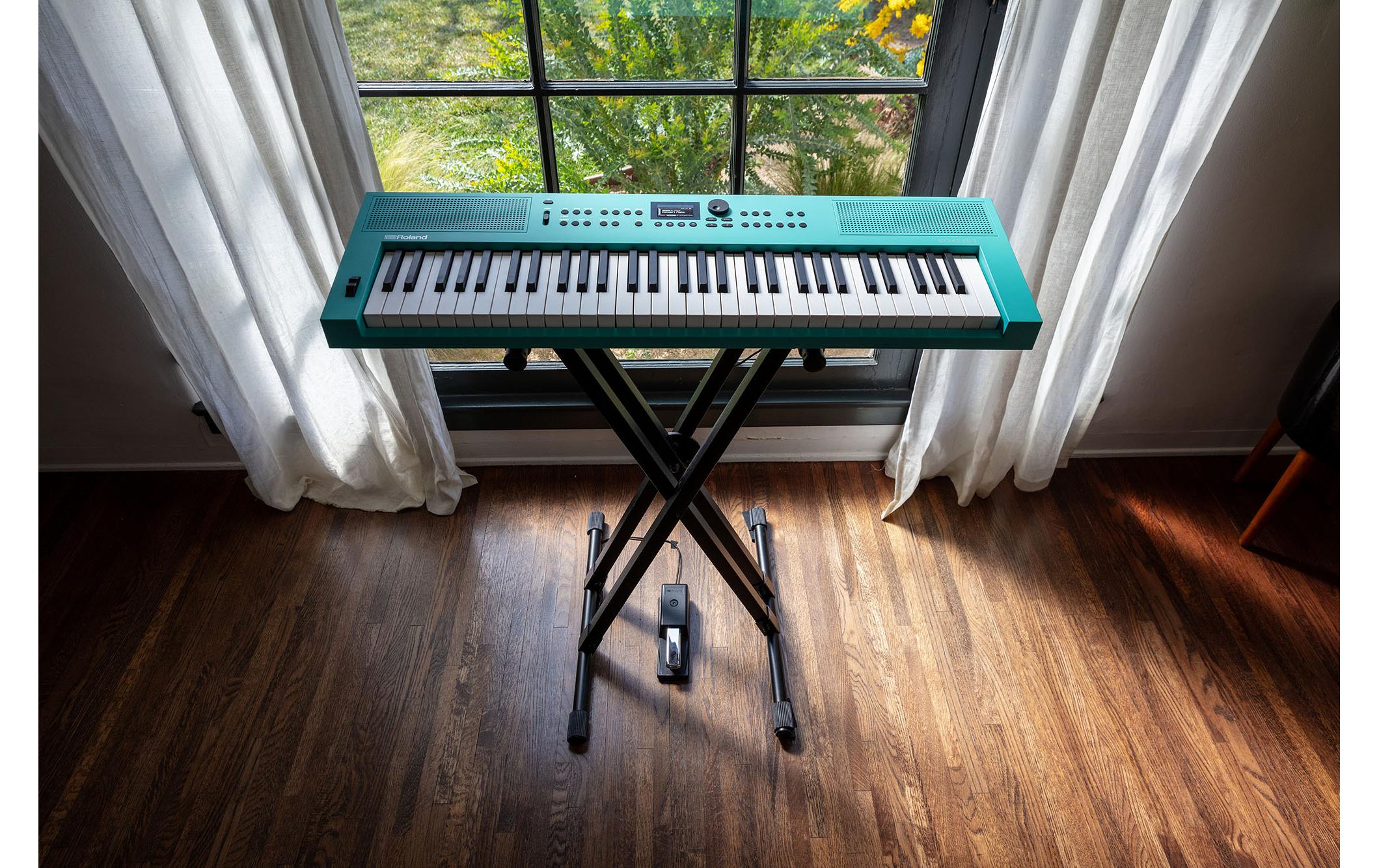 Keyboard GO:KEYS 3 Türkis<br>Keyboard mit 61 anschlagsdynamischen Tasten und Zen-Core Engine