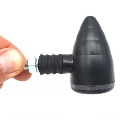 Clignotant Brazoline CONY (La paire) Universel - Noir