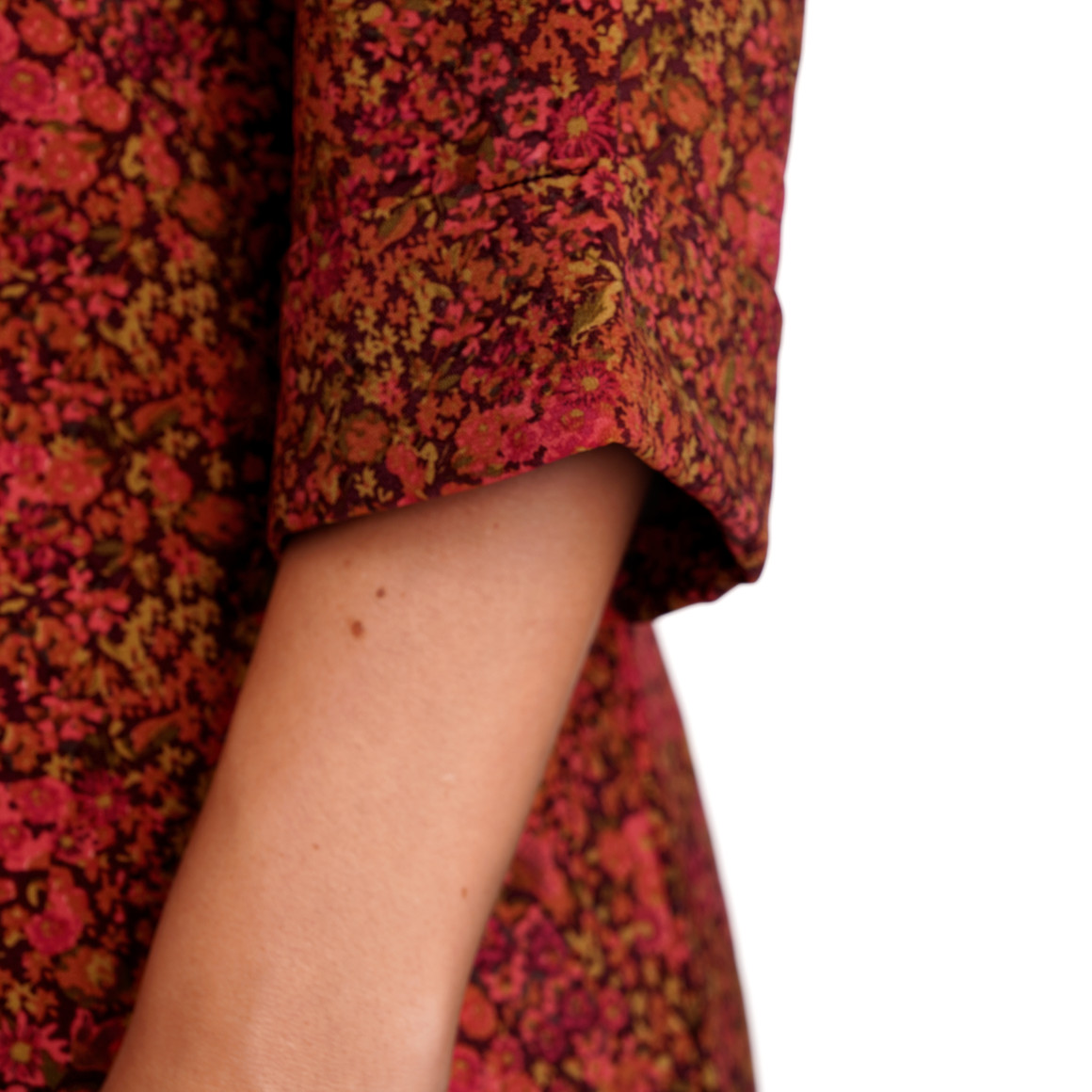 Gina Benotti Damen Kleid mit Blumen-Muster lila / pink / bunt