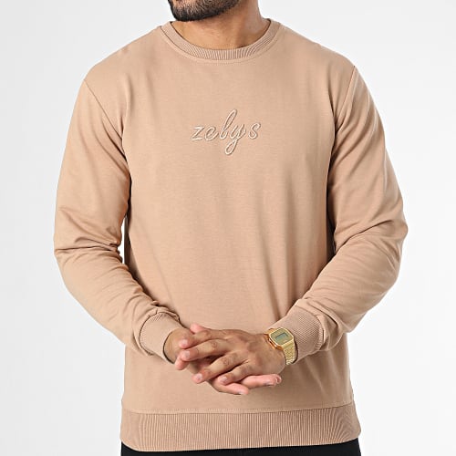Sweat Crewneck Rnica Camel