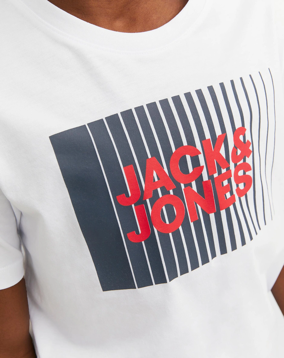 T-Shirt LOGO in white