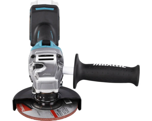 Makita XGT® GA005GZ 40V accu haakse slijper, zonder accu en lader