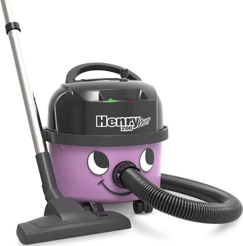 Numatic - Henry Next - Stofzuiger - Paars - Inhoud Stofzak: 9 Liter