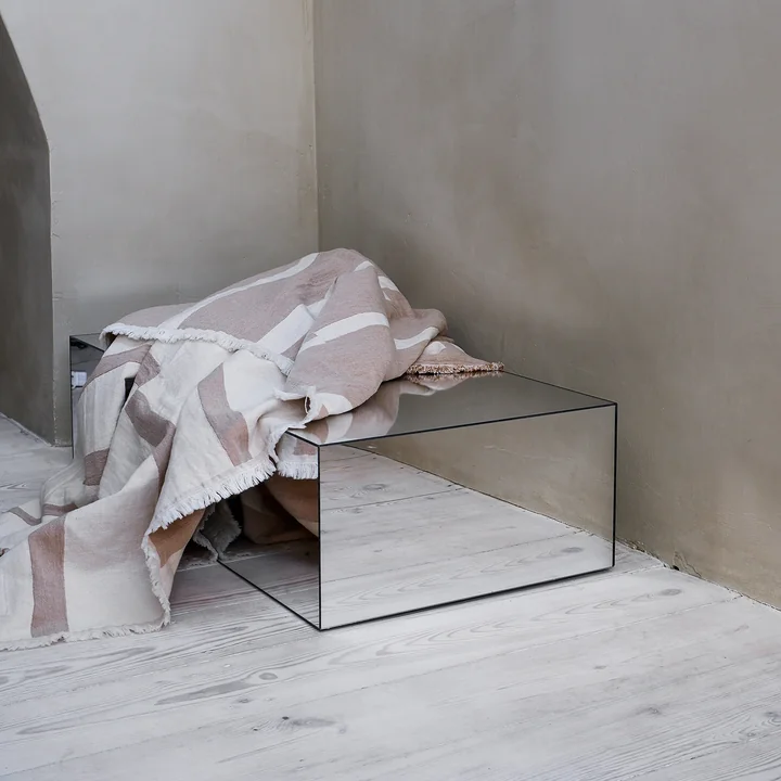 Elvang - Lyme Grass Decke, 130 x 180 cm, rose