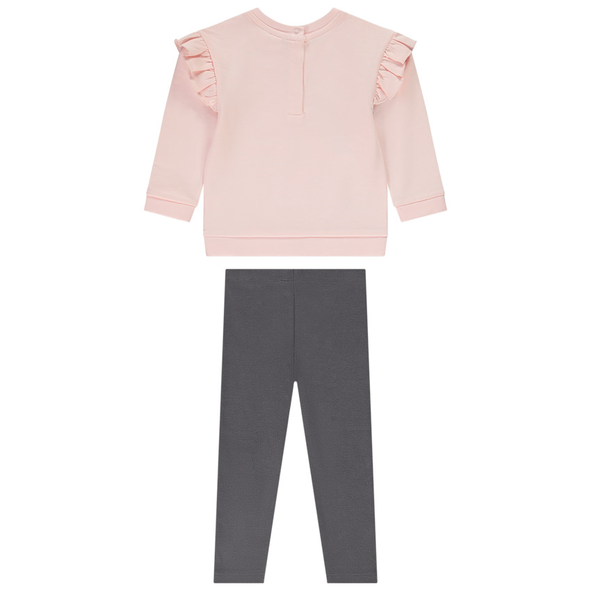 Ensemble jogging Tic & Tac  pour bébé fille