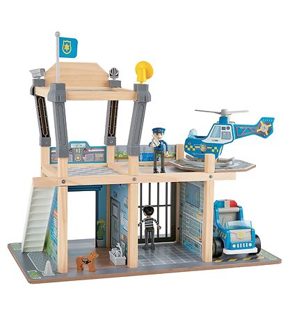 Hape Leges?t - 13 dele - Politistation