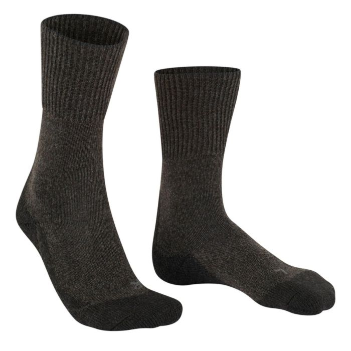 Falke Dame Strømper TK1 Adventure Wool Socks Sort