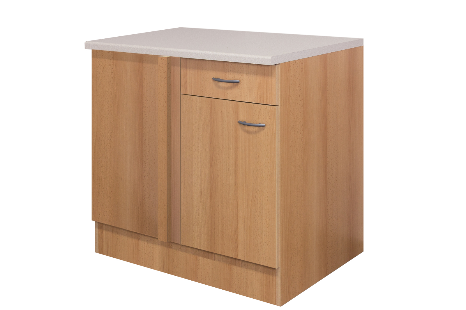 Eck-Anrichte NANO - Buche - 110 cm