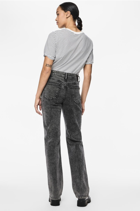 Pieces grijze dames jeans