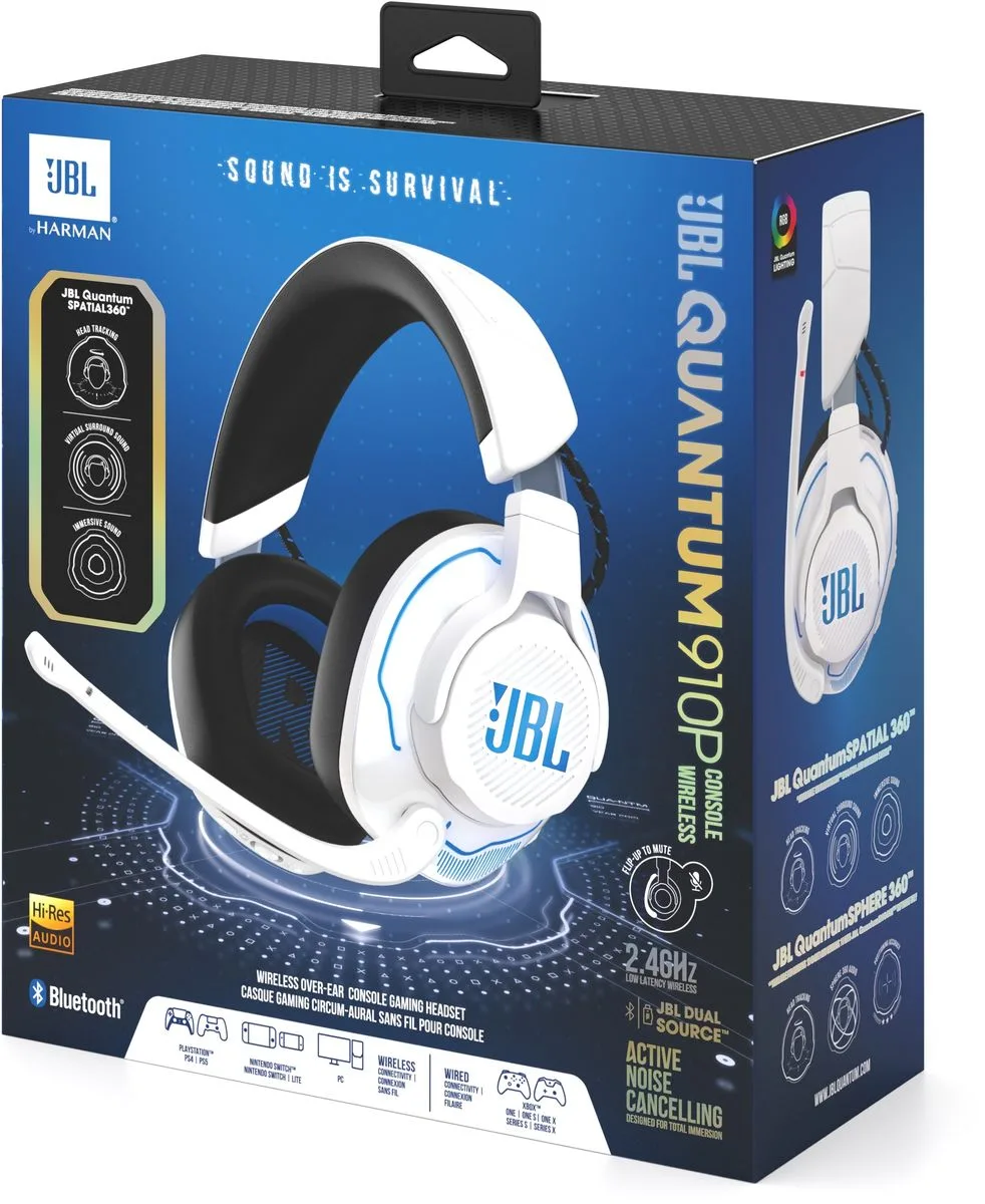 JBL Quantum 910P Casques gaming