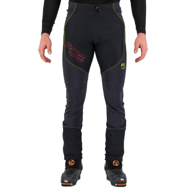 Pantalon ski de randonnée KARPOS ALAGNA LITE PANT BLACK/DARK SLATE