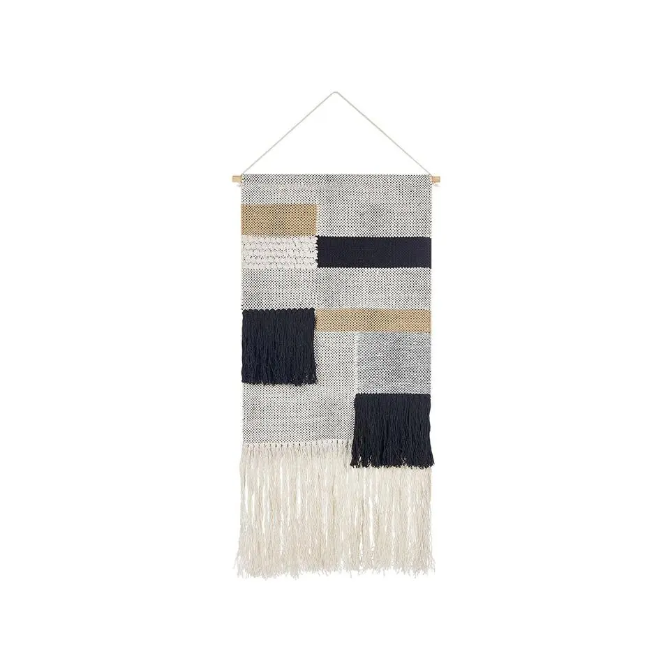 HANGU - Wanddecoratie - Beige - Katoen