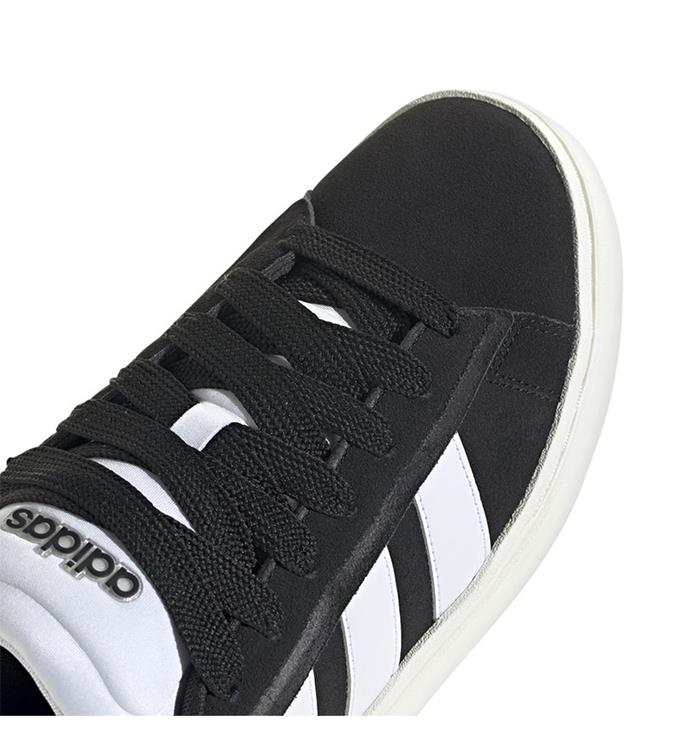 GRAND COURT ALPHA 00s,CBLACK/F CBLACK-FTWWHT-OWHITE