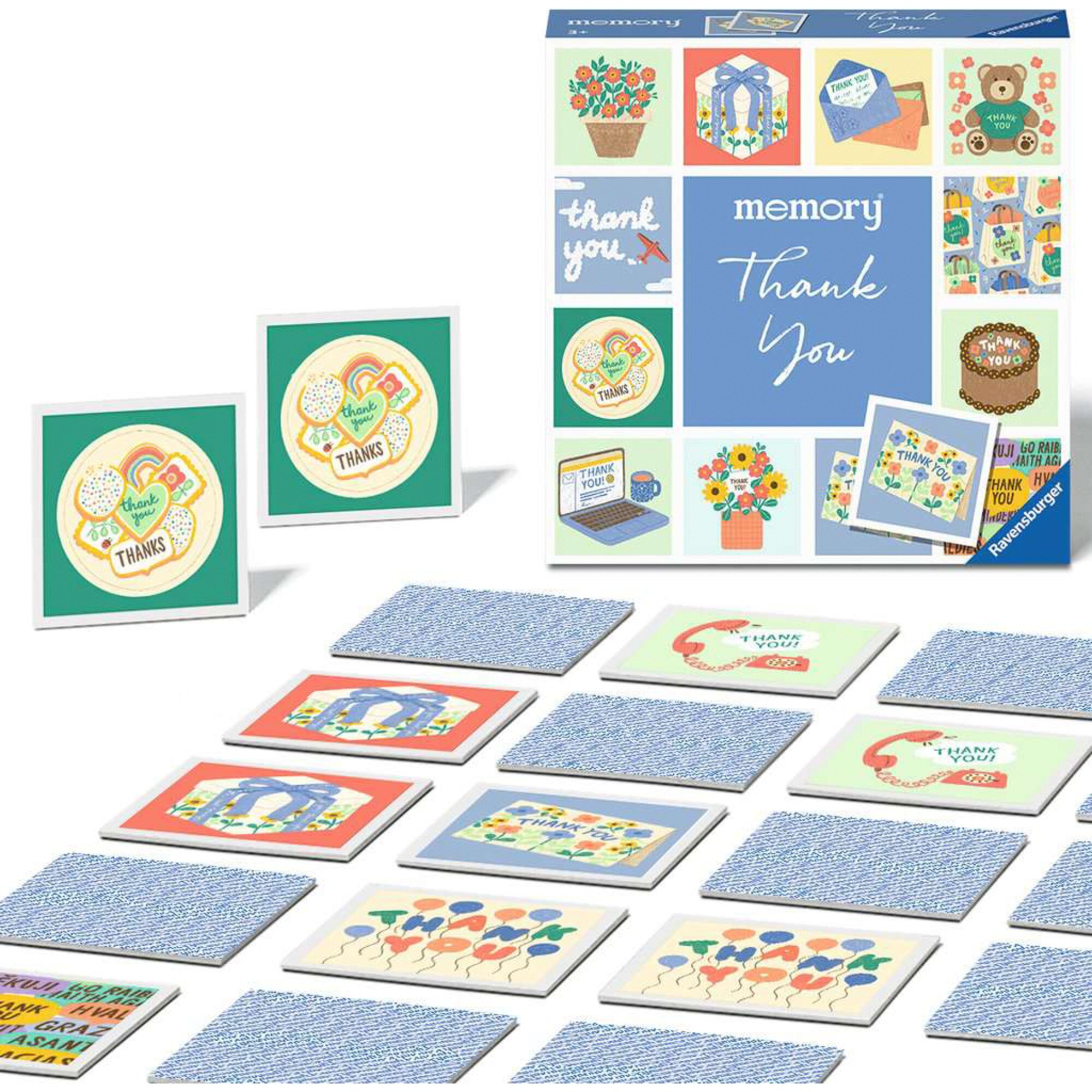 Ravensburger Gedächtnisspiel memory moments - Thank you
